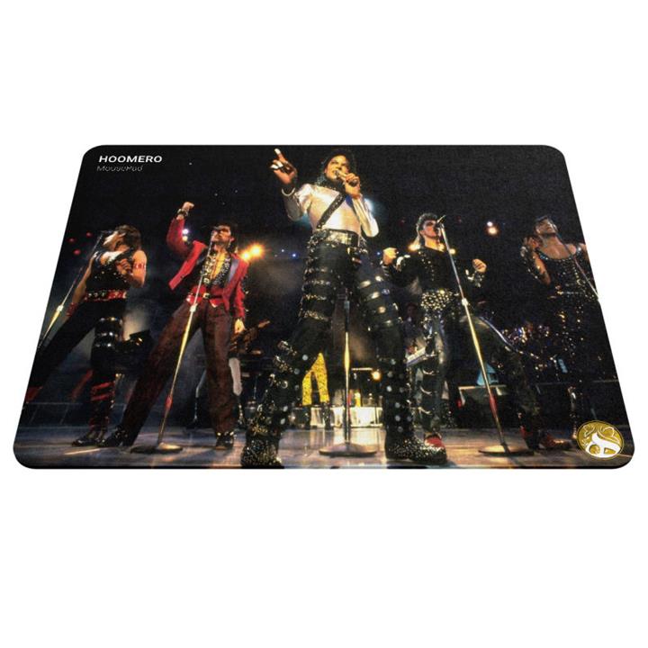 ماوس پد هومرو مدل A6088 طرح مایکل جکسون Hoomero Michael Jackson A6088 Mousepad